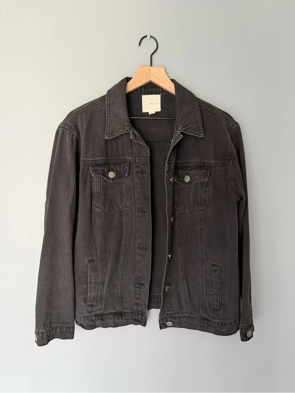 Women’s Black Denim Jacket
